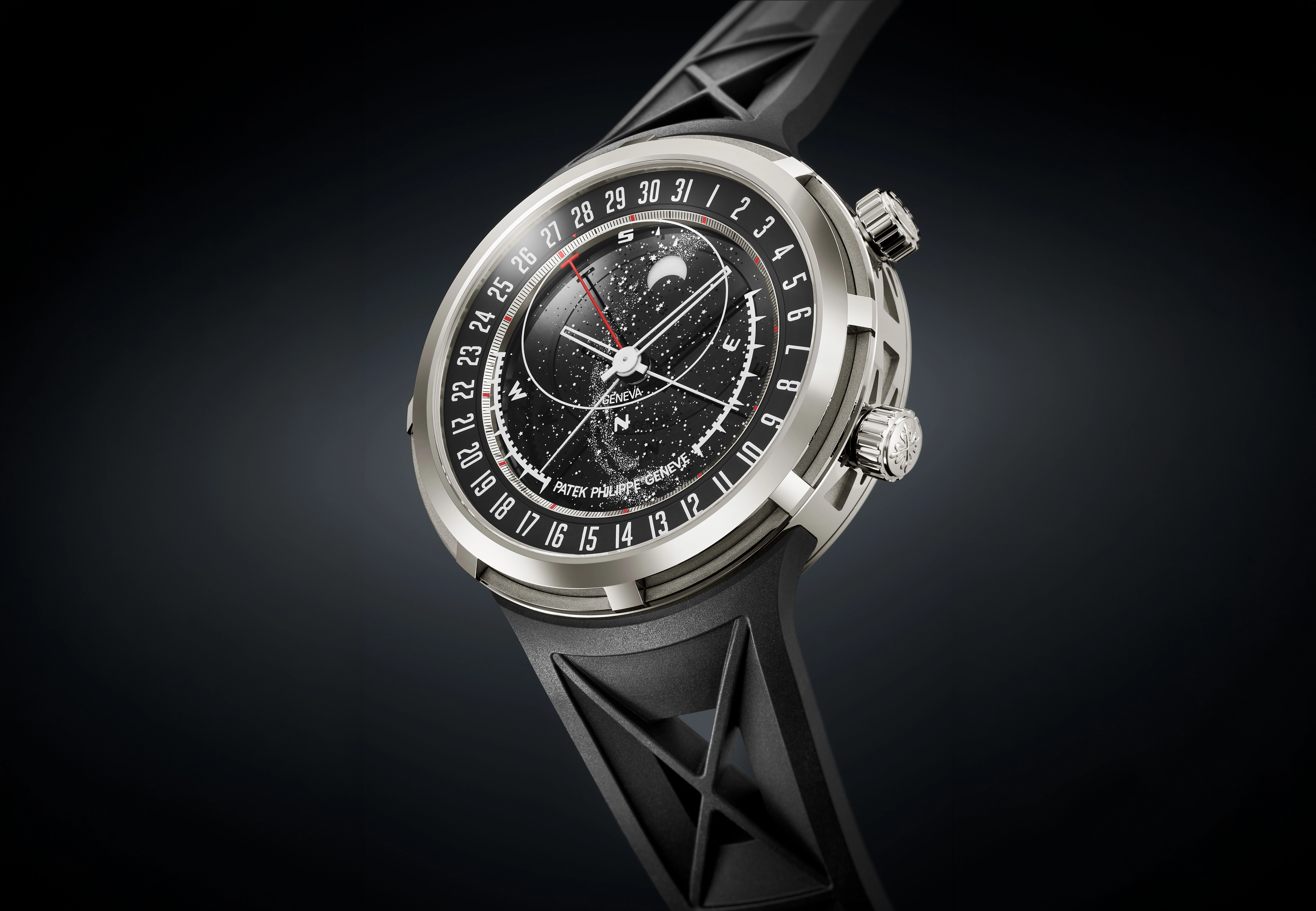 Patek Philippe Celestial Sunrise & Sunset (Ref. 6105G-001)