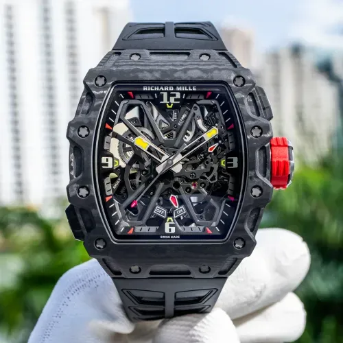 Richard Mille Rafael Nadal Carbon TPT, Ref. RM 35-03 - Skeletonized Dial