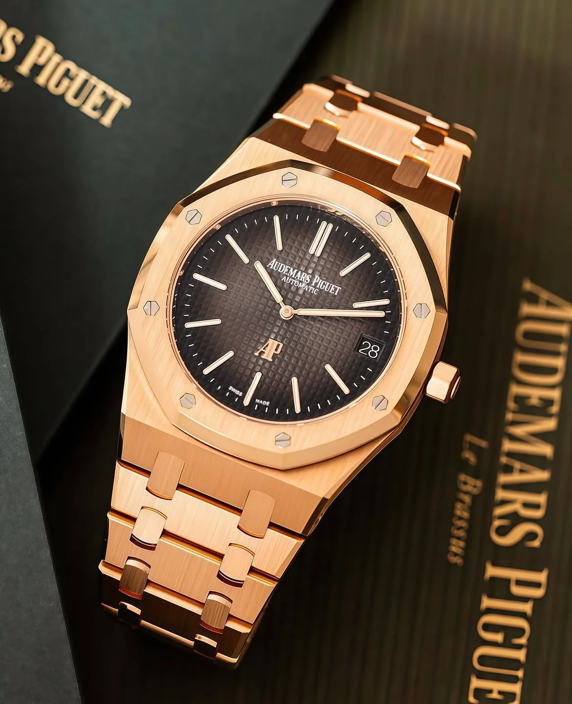 Audemars Piguet "Jumbo" Extra-Thin "50ᵀᴴ Anniversary"