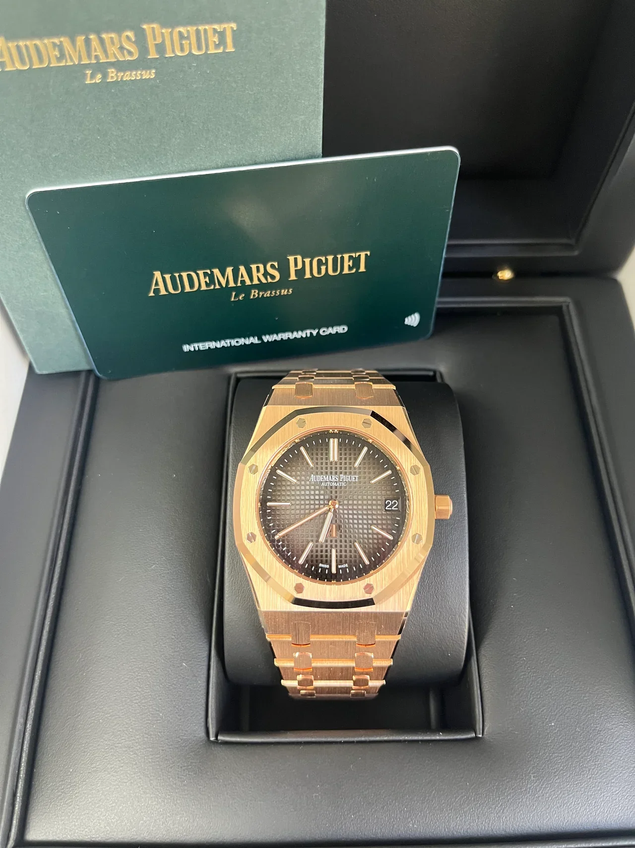 Audemars Piguet "Jumbo" Extra-Thin "50ᵀᴴ Anniversary"
