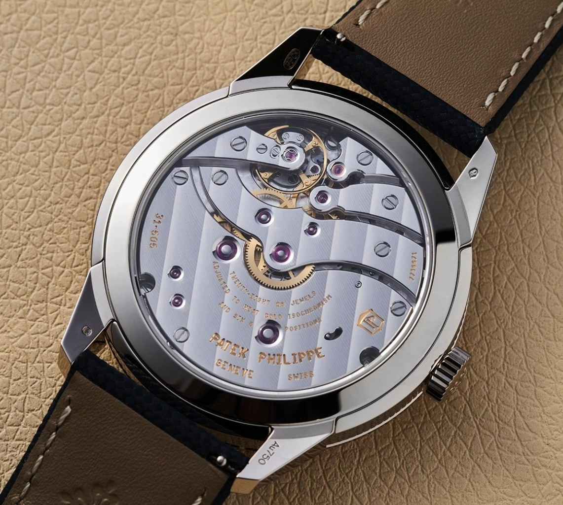 Patek Philippe 8-Day Power Reserve, Ref. 5328G-001 - Blue Dial