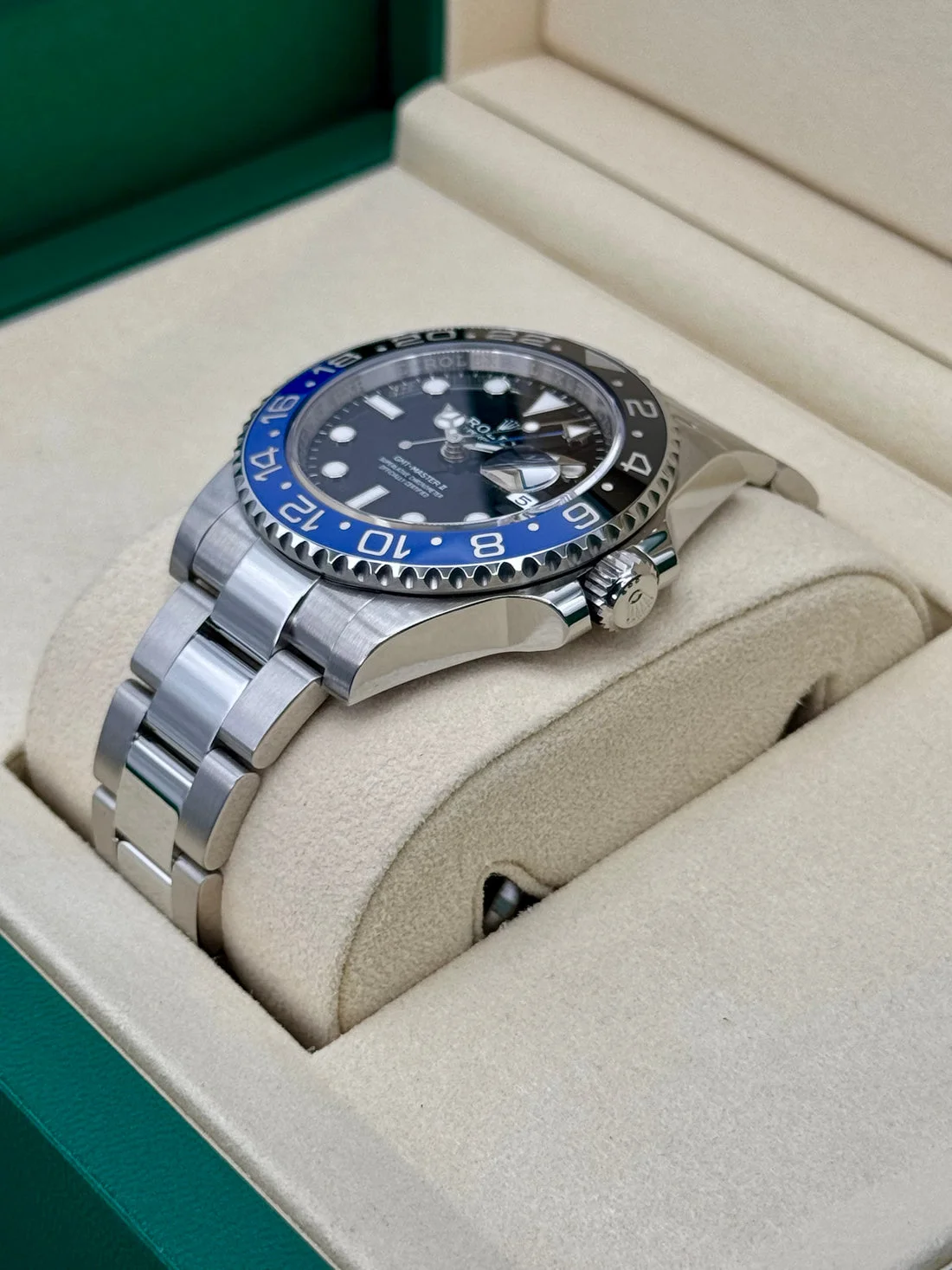 Rolex GMT Master II "Batman"