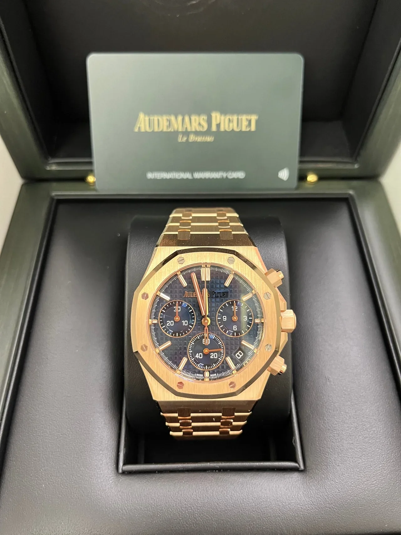 Audemars Piguet Royal Oak Chronograph