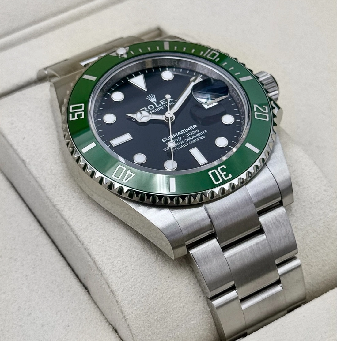 Rolex Submariner Date, Ref. 126610LV - Black Dial