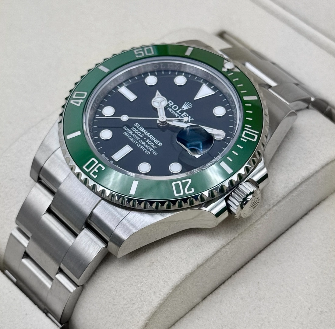 Rolex Submariner Date, Ref. 126610LV - Black Dial