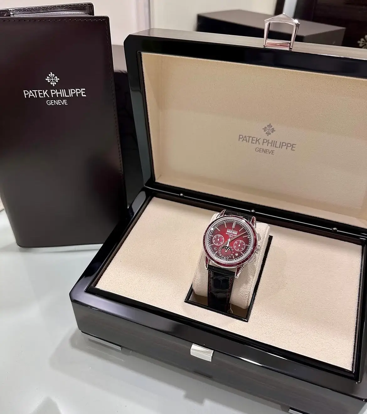 Patek Philippe Grand Complication Ref. 5271/12P - Rubies