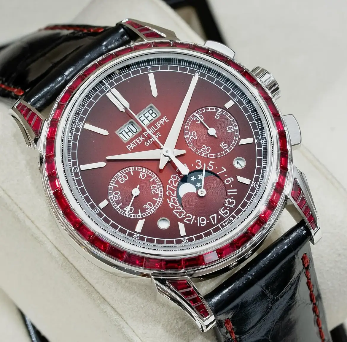 Patek Philippe Grand Complication Ref. 5271/12P - Rubies