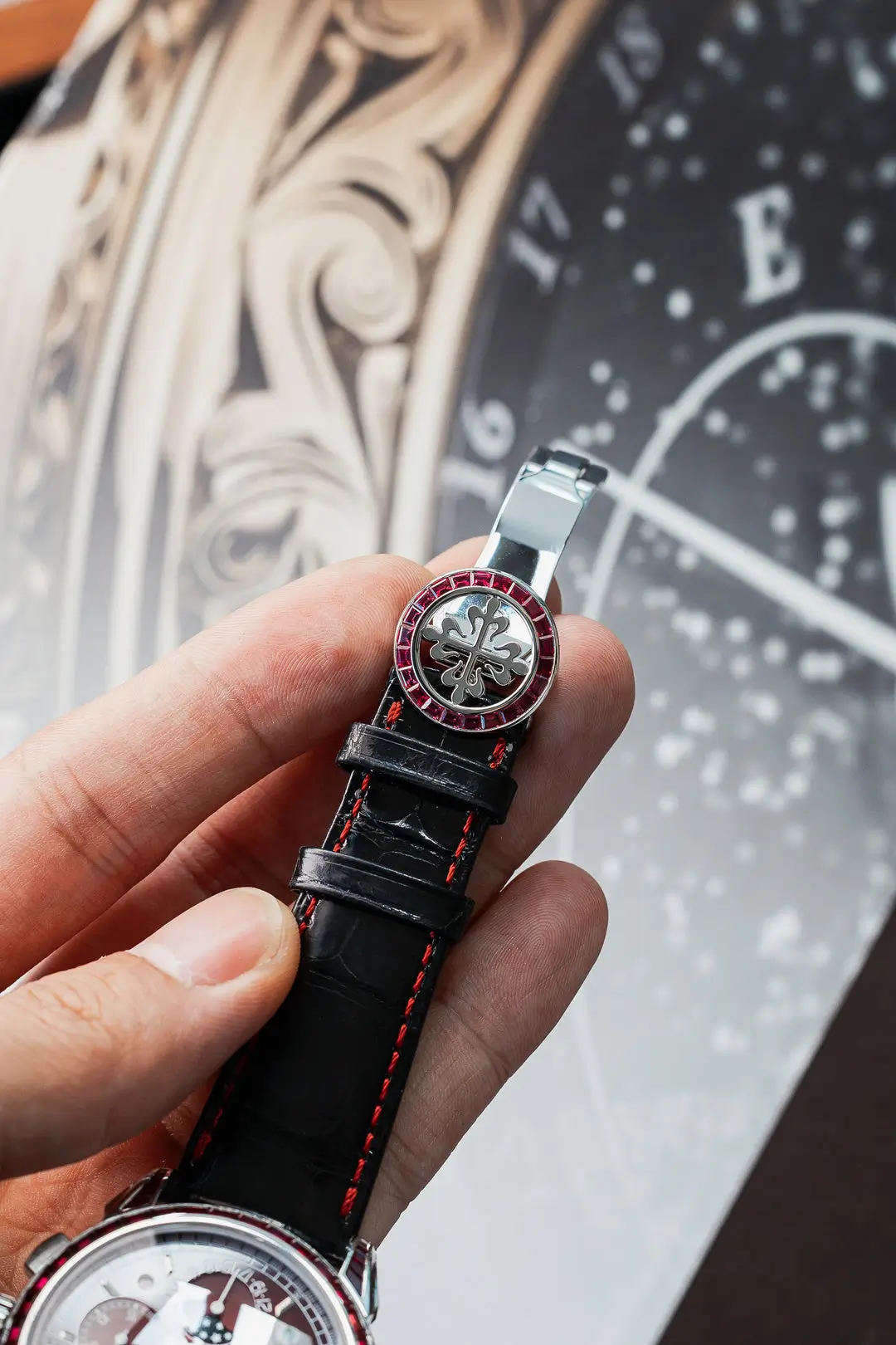 Patek Philippe Grand Complication Ref. 5271/12P - Rubies