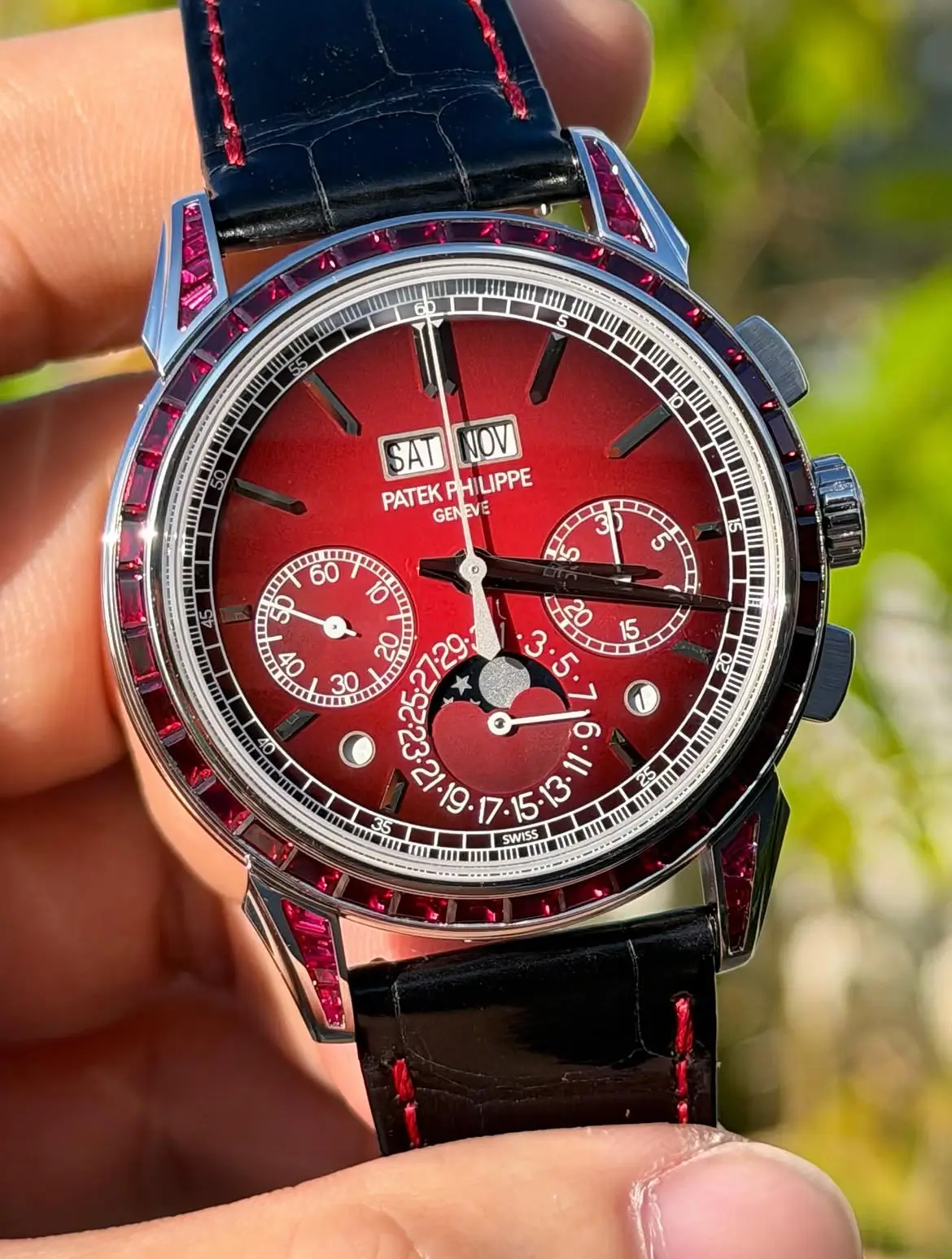Patek Philippe Grand Complication Ref. 5271/12P - Rubies