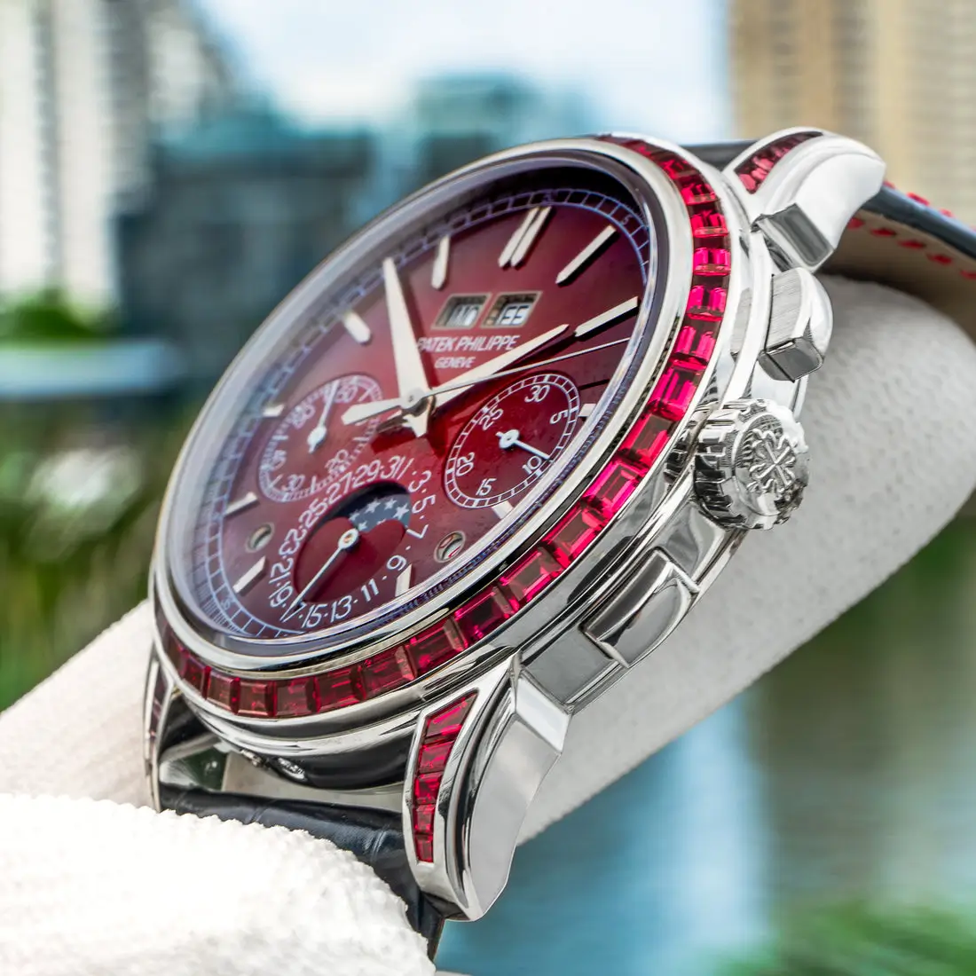 Patek Philippe Grand Complication Ref. 5271/12P - Rubies