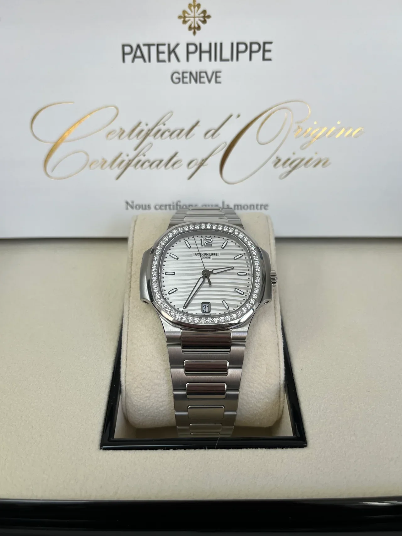 Patek Philippe Nautilus