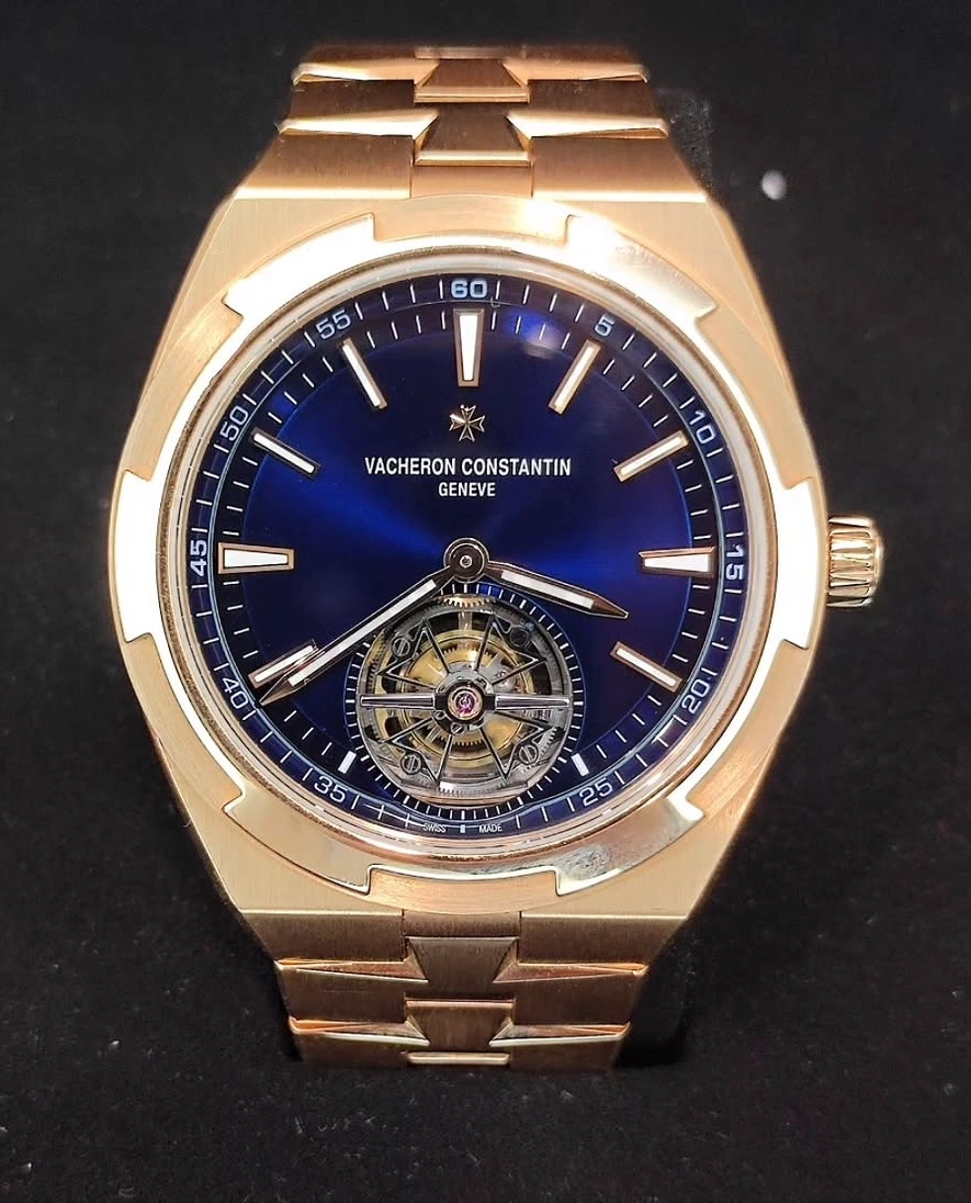 [Full Set] Overseas tourbillon - 42.5 mm - Pink Gold Watch