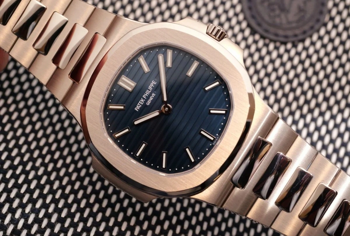 Patek Philippe Nautilus, Ref. 5810/1G-001 - 50th Anniversary Edition