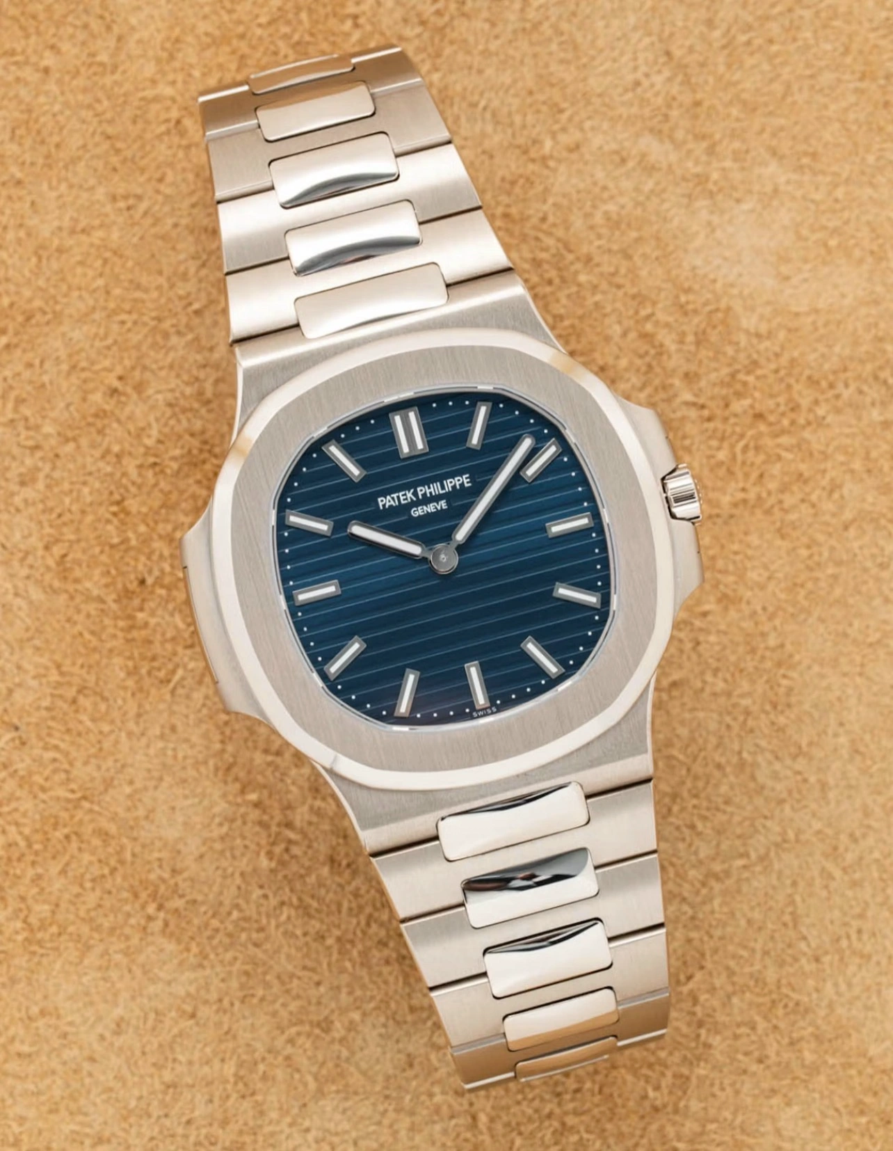 Patek Philippe Nautilus, Ref. 5810/1G-001 - 50th Anniversary Edition
