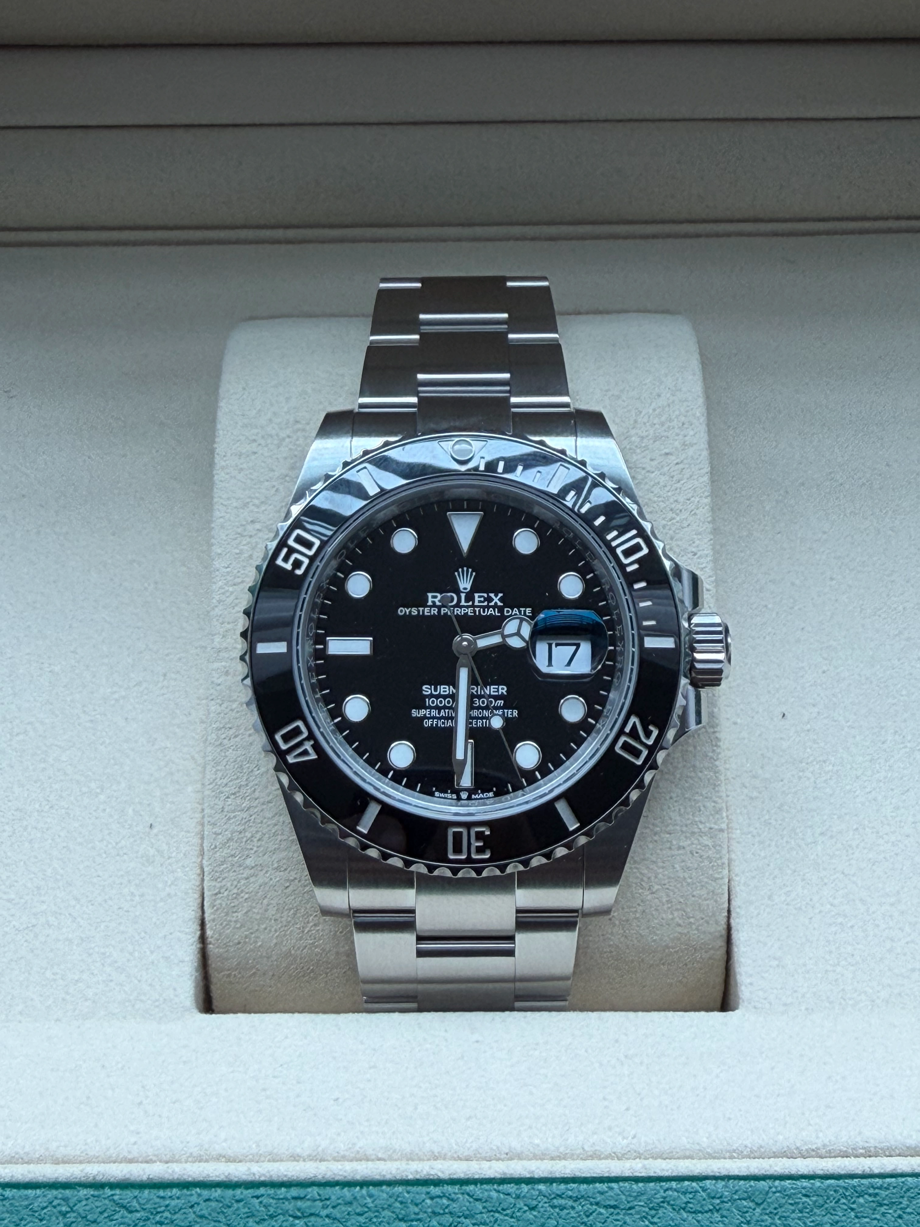 Rolex Submariner Date, Ref. 126610LN - Black Dial