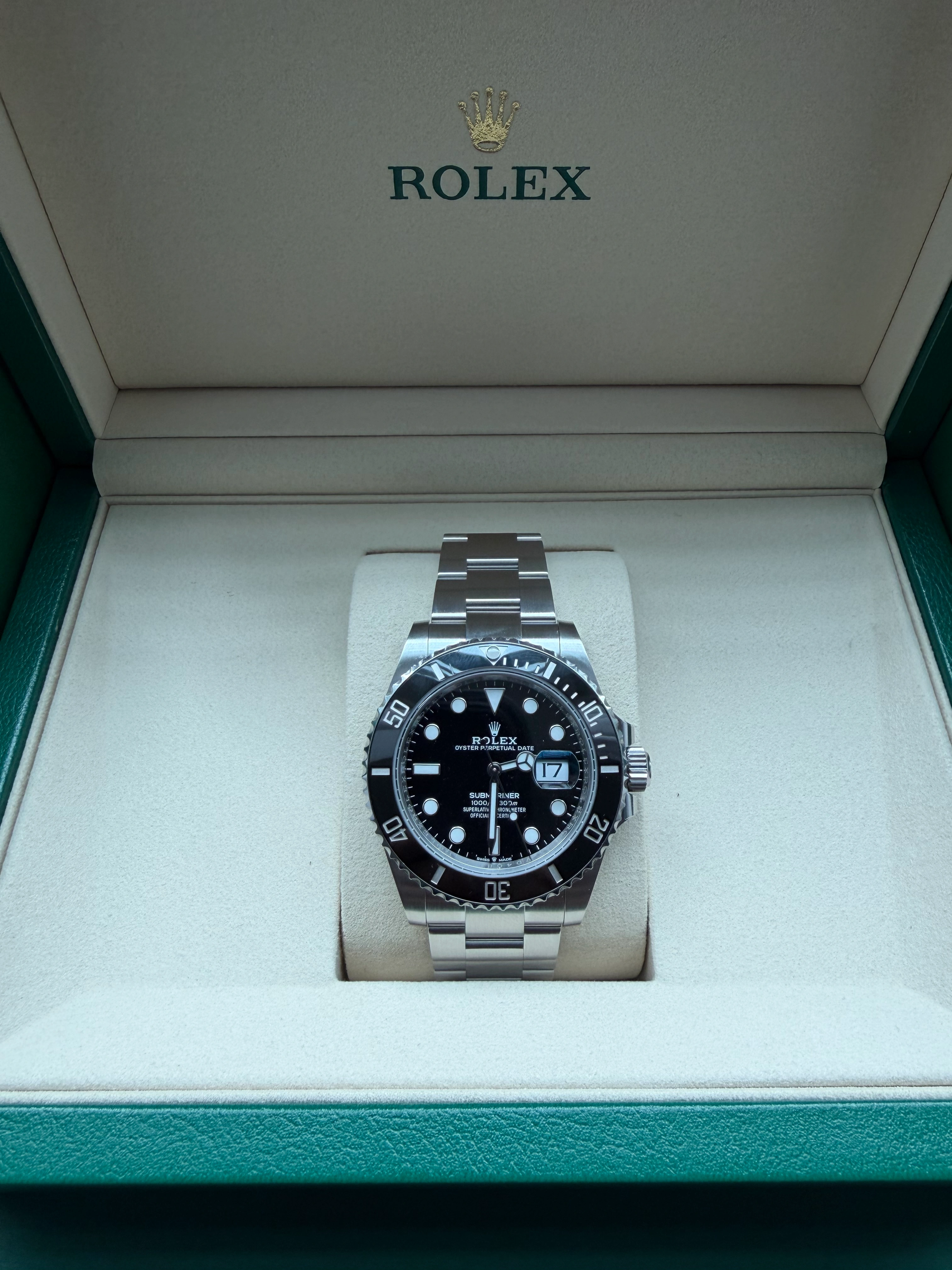 Rolex Submariner Date, Ref. 126610LN - Black Dial