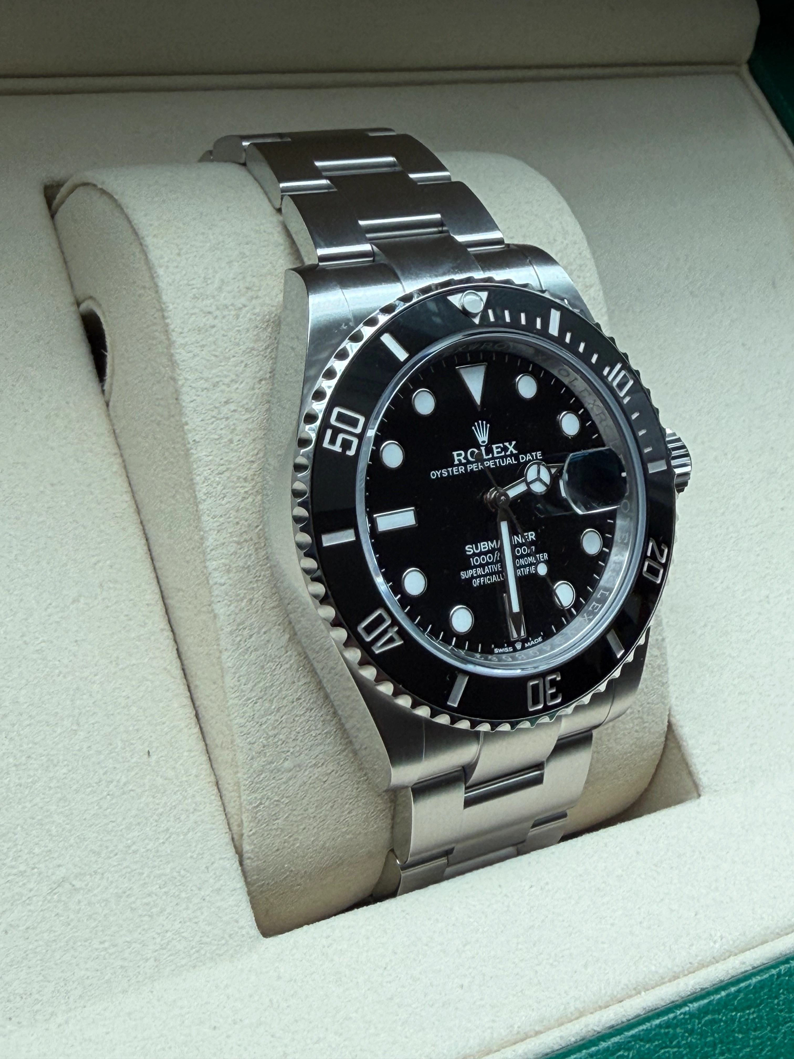 Rolex Submariner Date, Ref. 126610LN - Black Dial