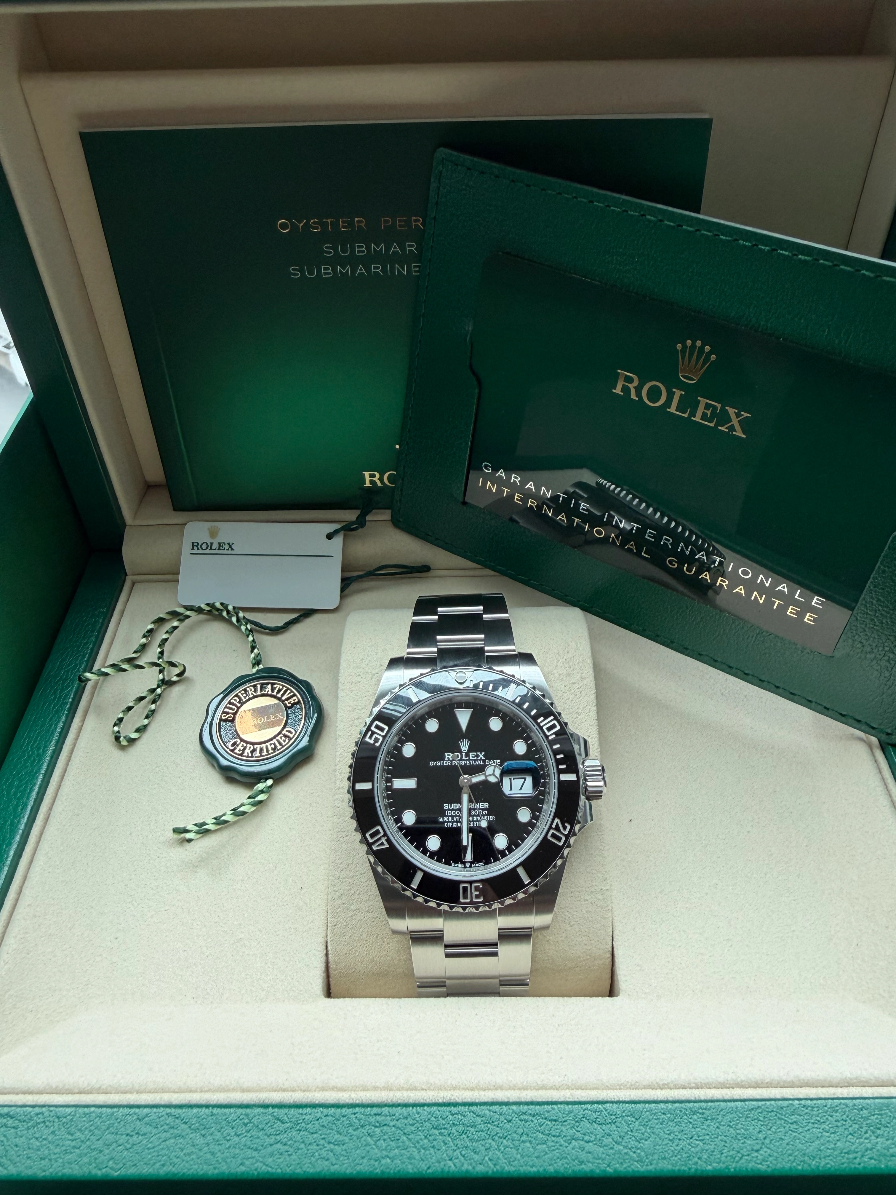 Rolex Submariner Date, Ref. 126610LN - Black Dial