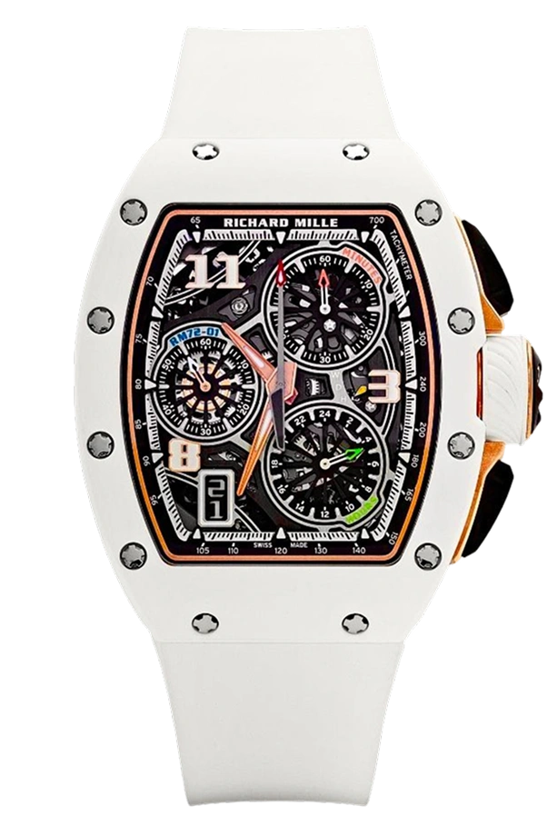 Richard Mille RM 72-01 (White Ceramic)