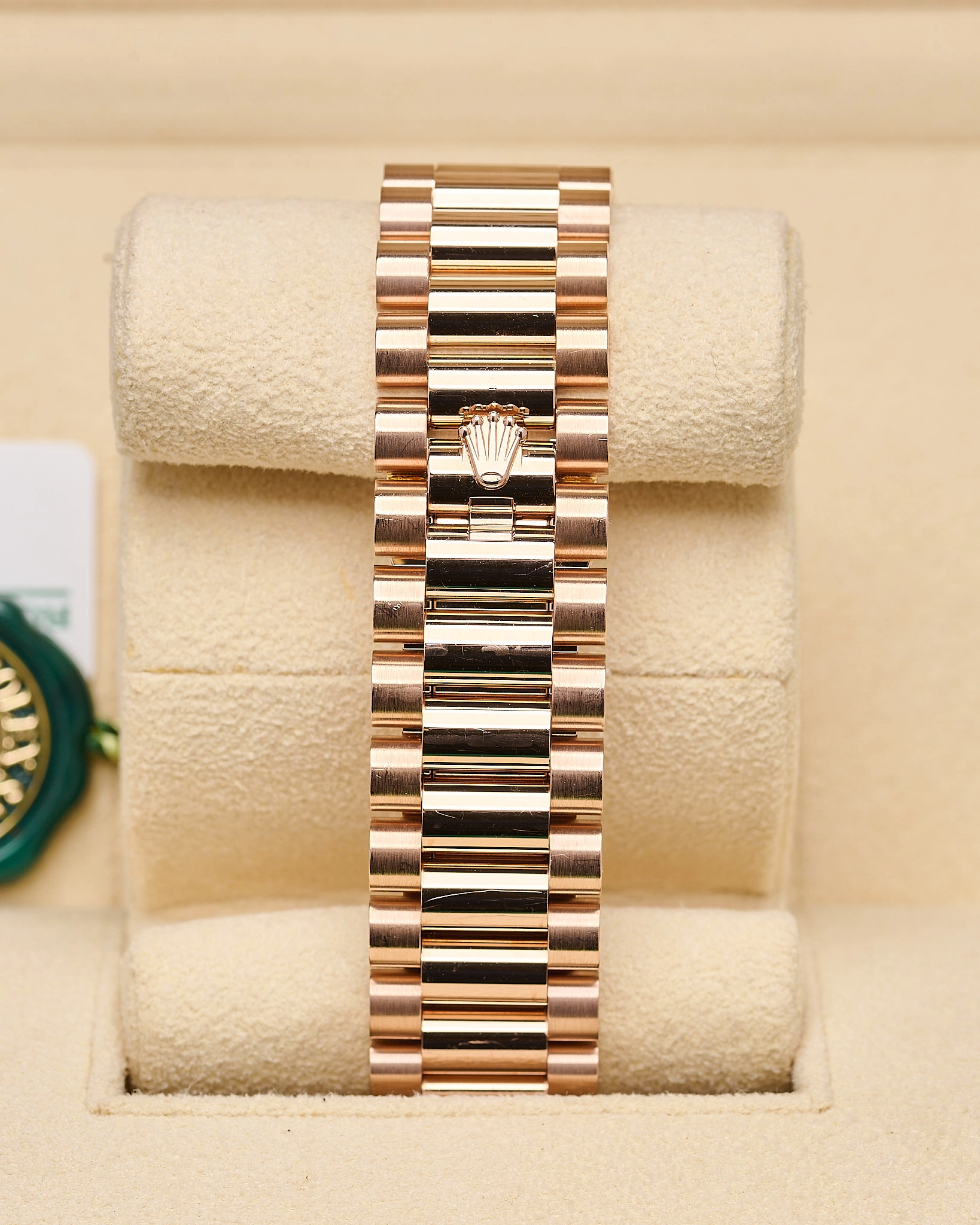 Rolex Day-Date 36, Ref. 128235 - Baguette Diamond Dial