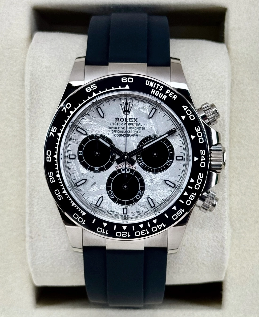 Rolex Daytona Oysterflex, Ref. 126519LN - Meteorite Dial