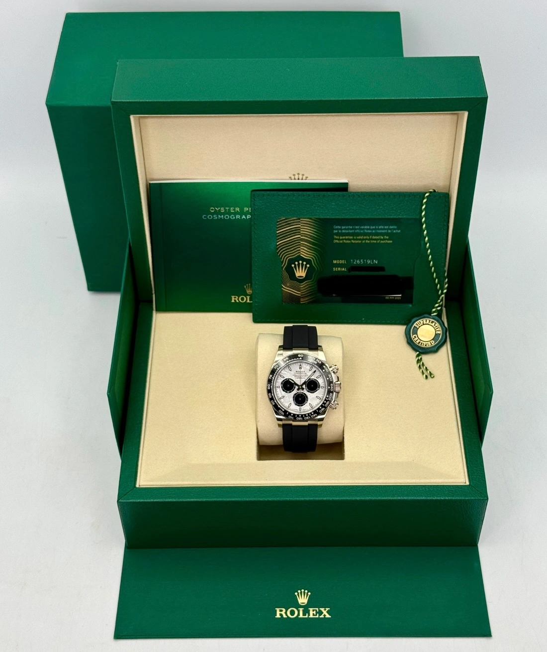 Rolex Daytona Oysterflex, Ref. 126519LN - Meteorite Dial