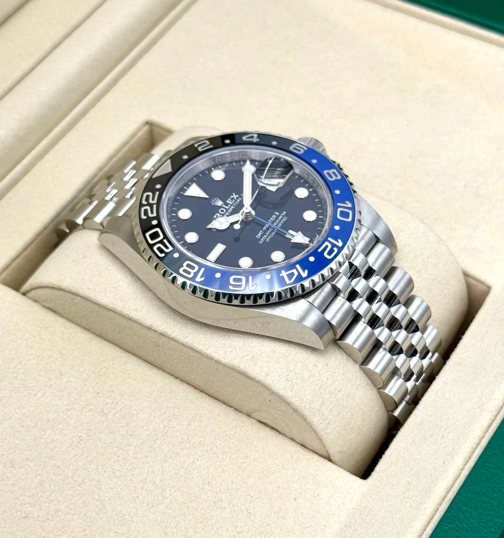 Rolex GMT-Master II “Batgirl”, Ref. 126710BLNR - Black Dial
