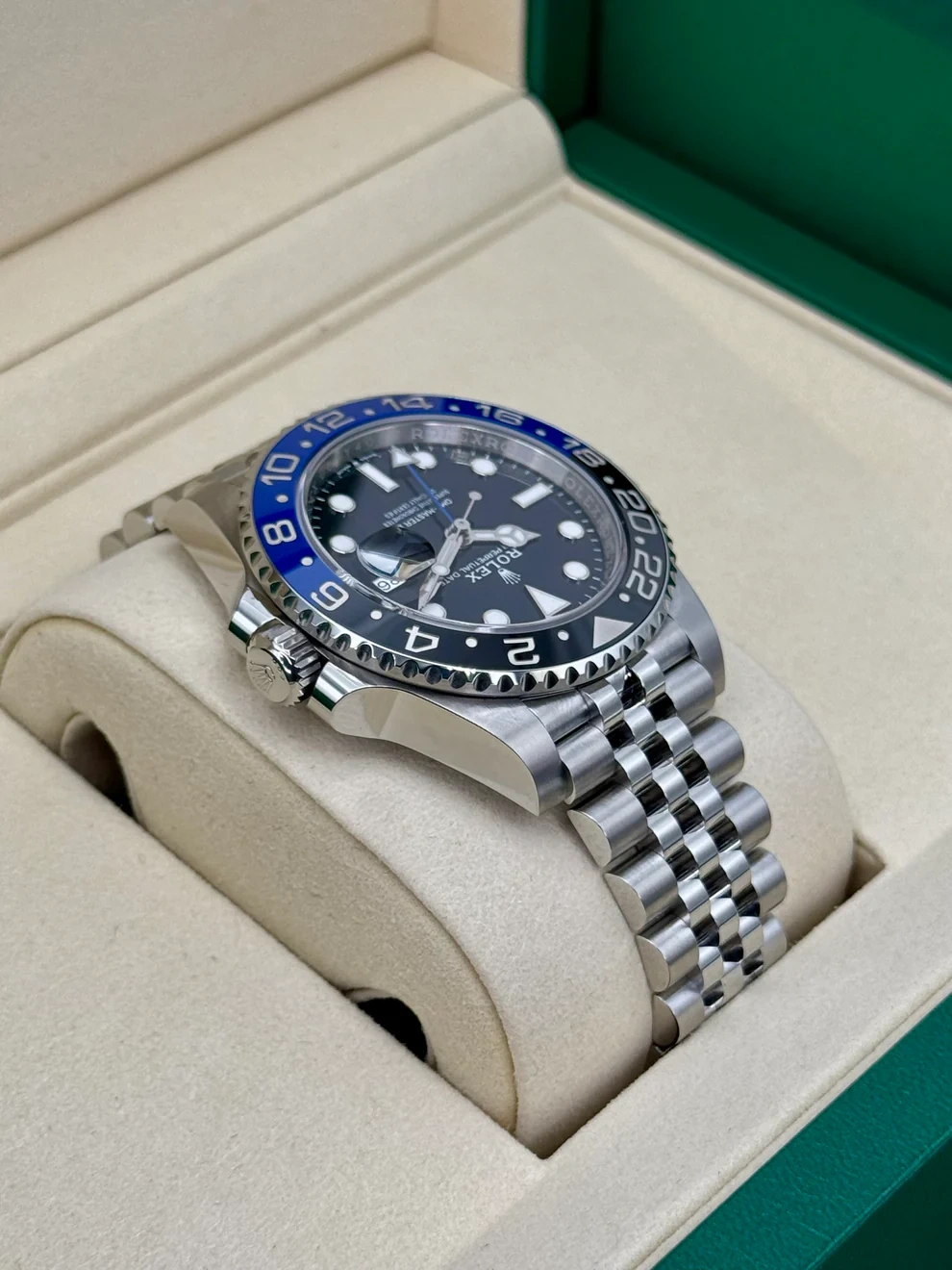 Rolex GMT-Master II “Batgirl”, Ref. 126710BLNR - Black Dial