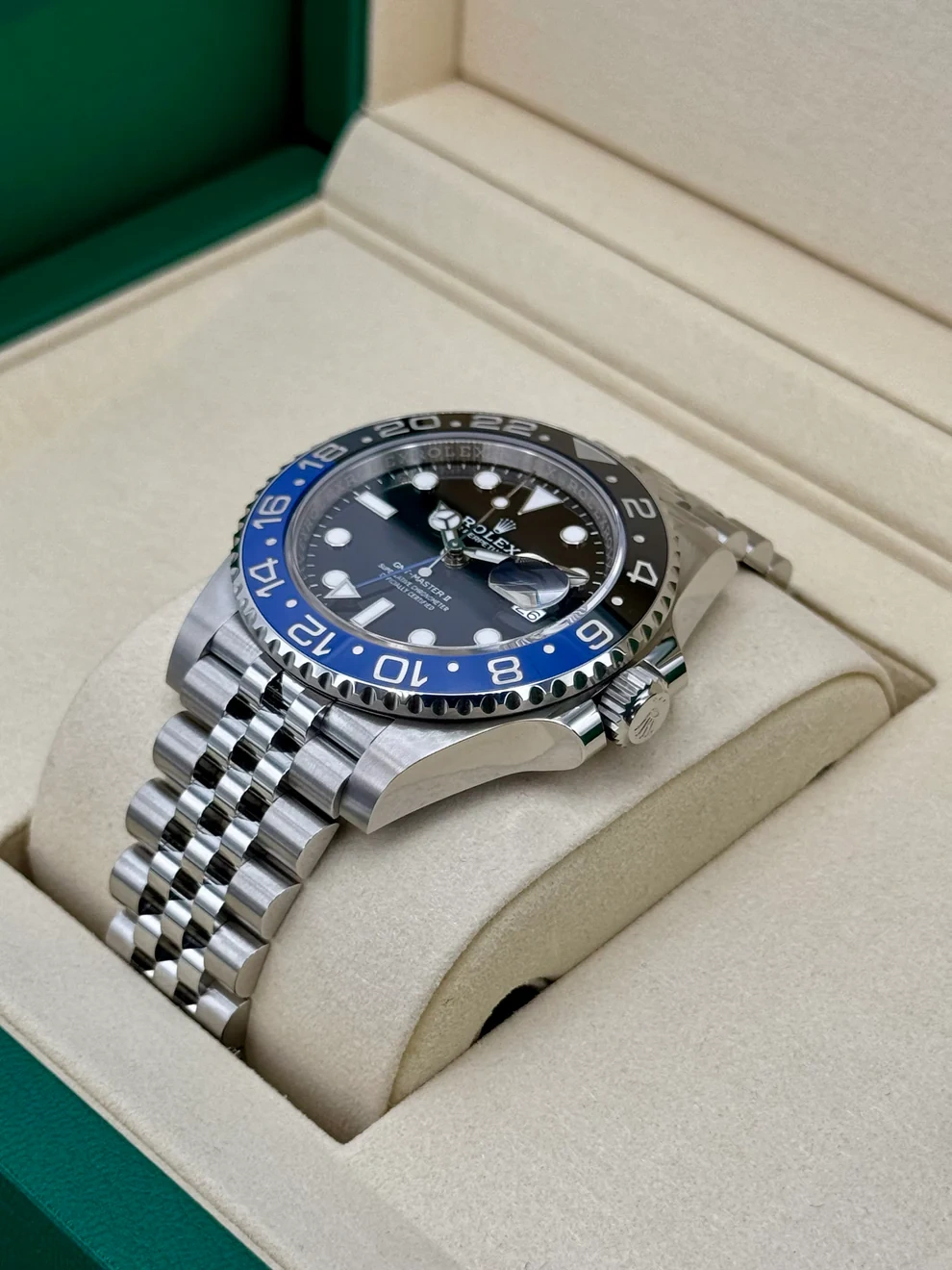 Rolex GMT-Master II “Batgirl”, Ref. 126710BLNR - Black Dial