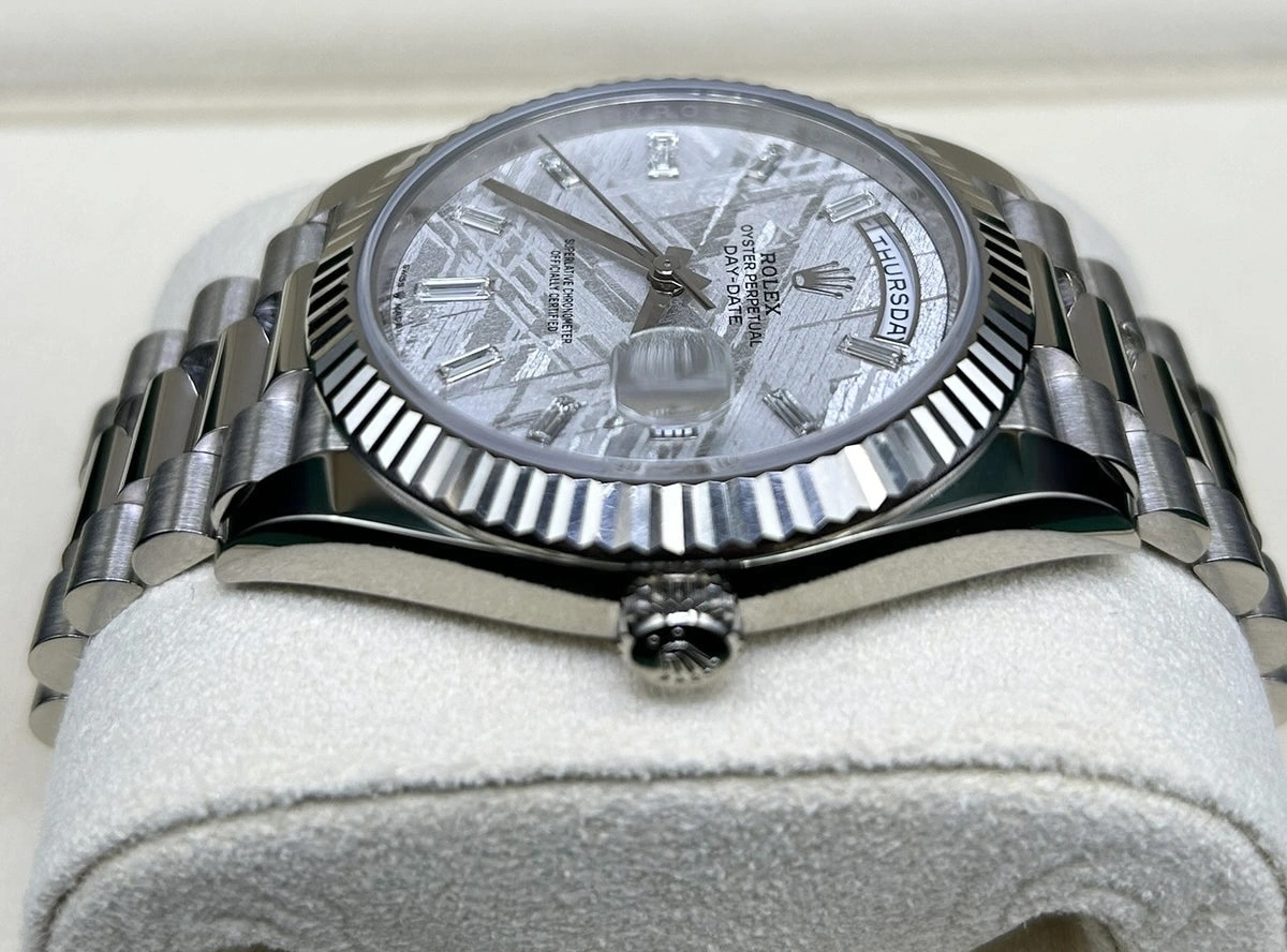 Rolex Day-Date 40, Ref. 228239-055 - Meteorite Dial