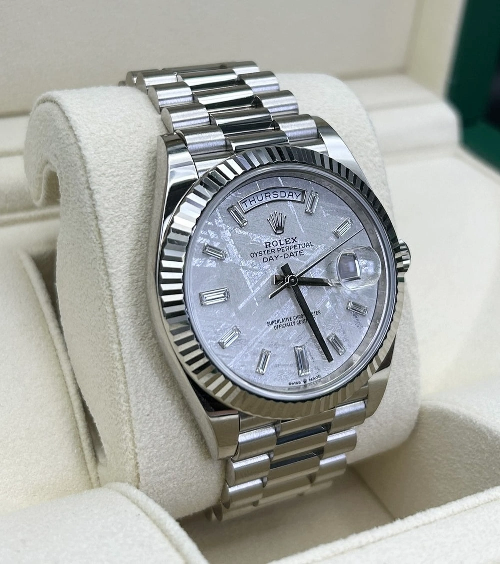 Rolex Day-Date 40, Ref. 228239-055 - Meteorite Dial