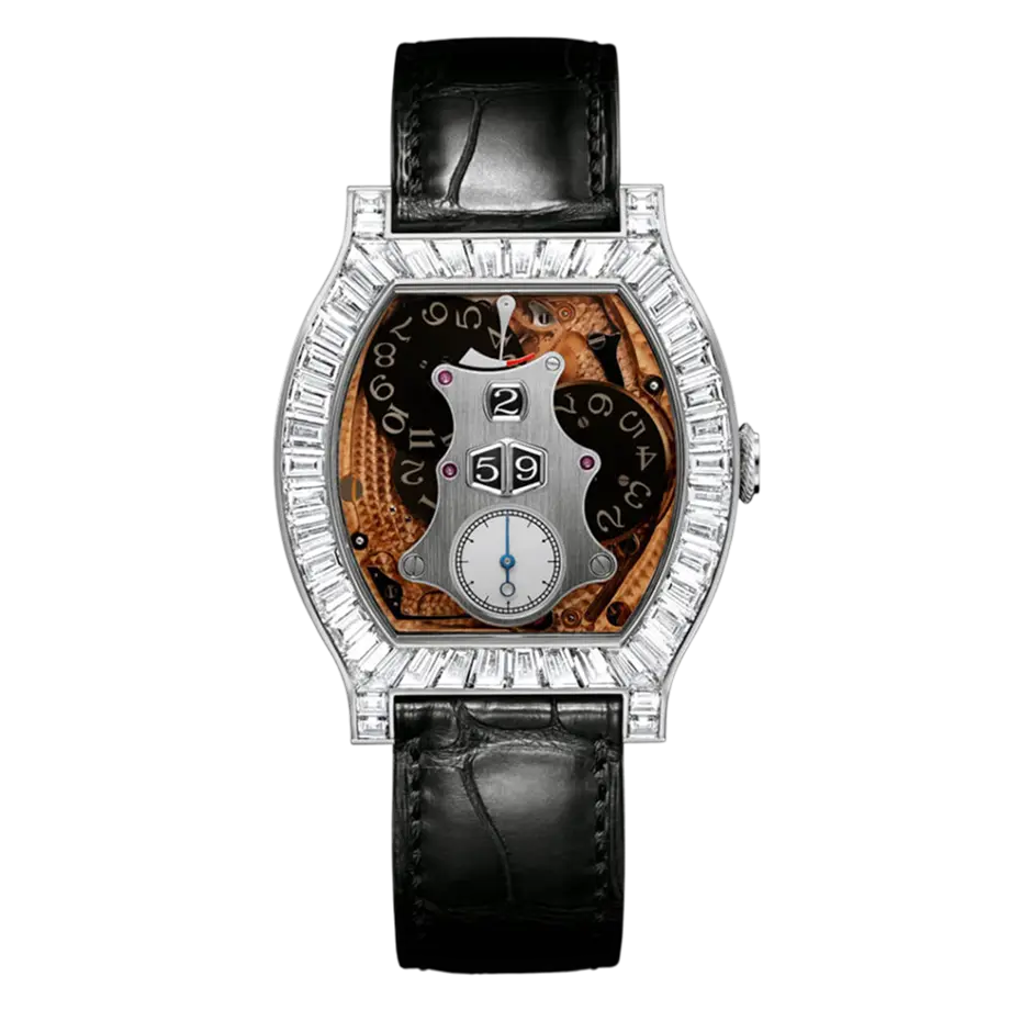 F.P. Journe Vagabondage II, Baguette Diamond Bezel