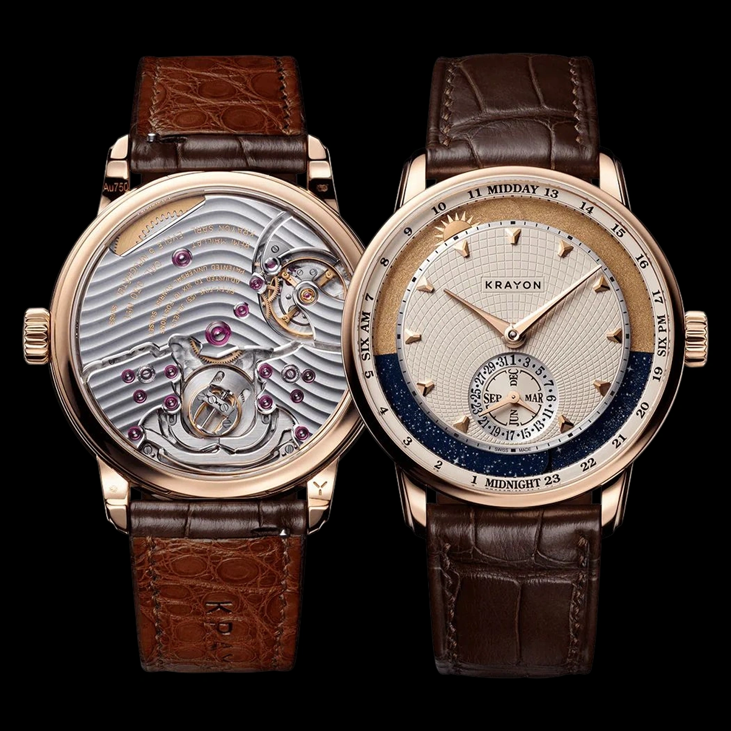 Krayon Anywhere Rose Gold C030-02