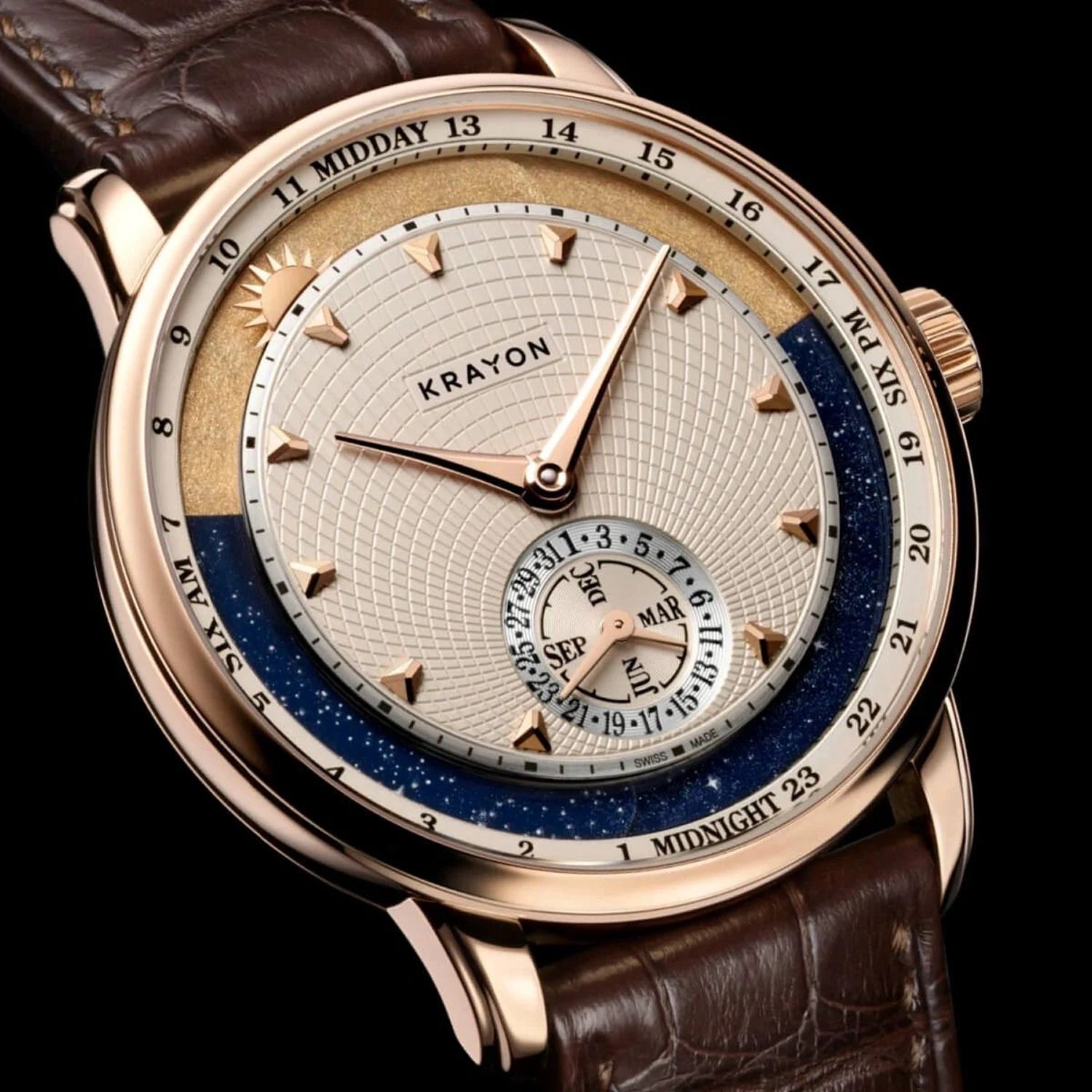 Krayon Anywhere Rose Gold C030-02