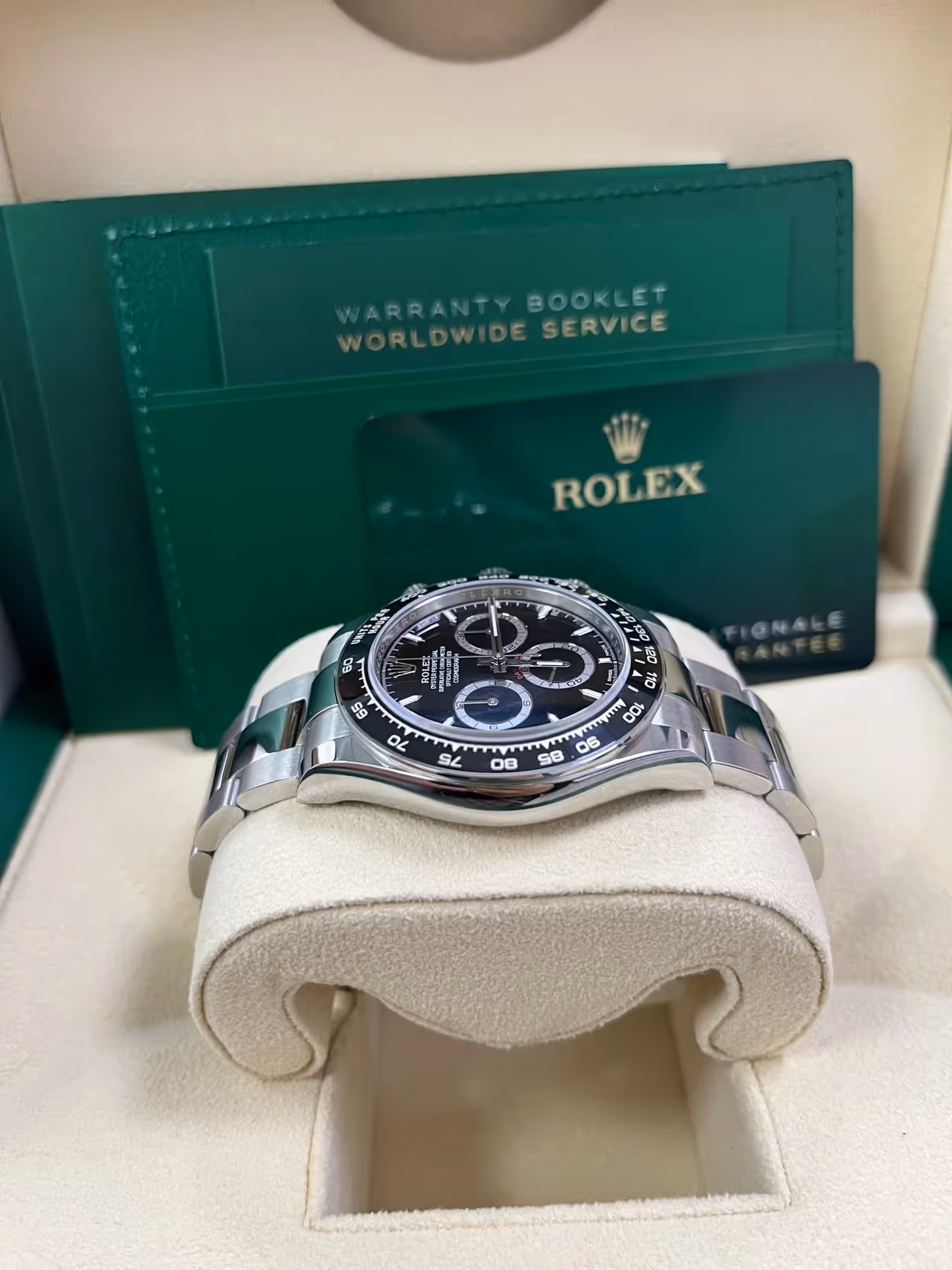Rolex Cosmograph Daytona, Ref. 126500LN - Black Dial