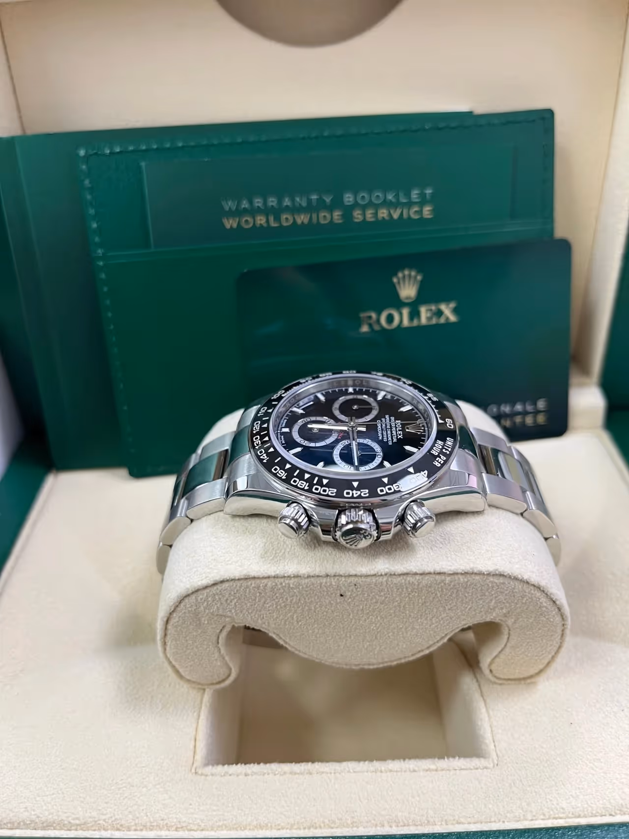 Rolex Cosmograph Daytona, Ref. 126500LN - Black Dial