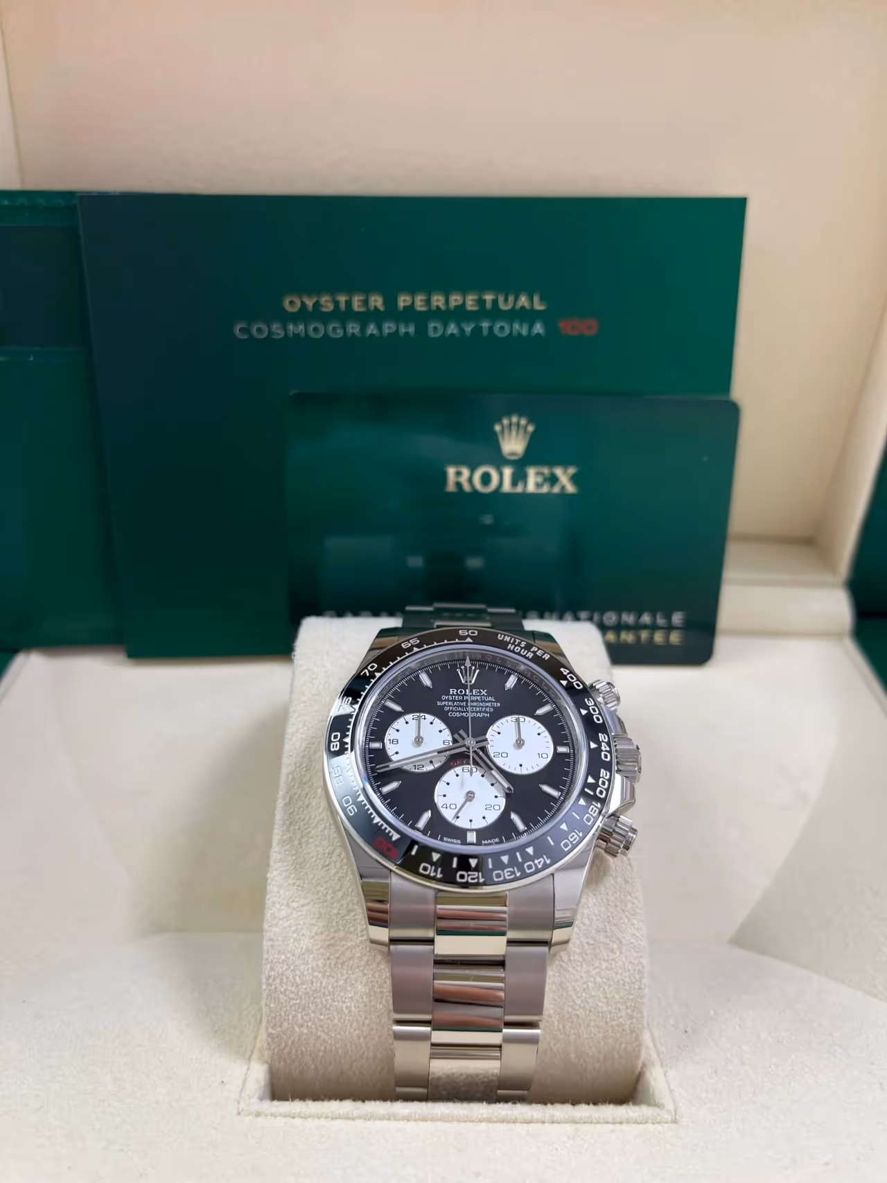 Rolex ‘Le Mans’ Daytona, Ref. 126529LN - Black Dial