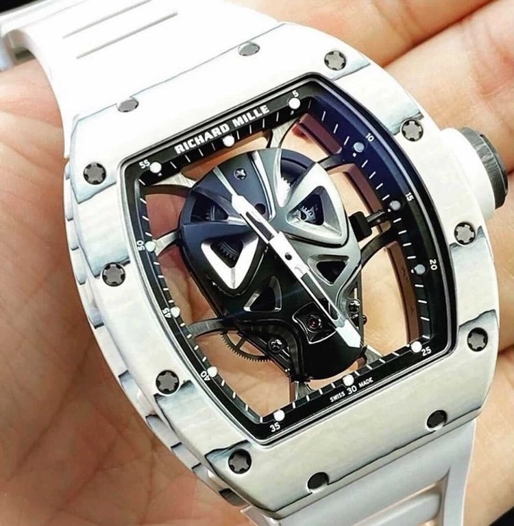 Richard Mille RM 52-06 Tourbillon Mask - White Quartz TPT®