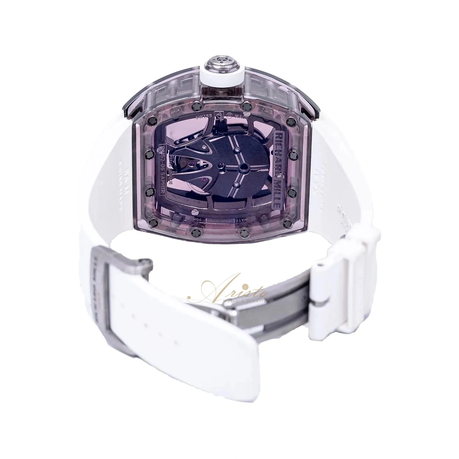 Richard Mille RM 52-06 Tourbillon Mask - White Quartz TPT®