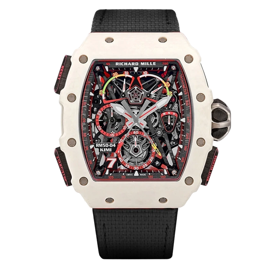 Richard Mille RM 50-04 Kimi Räikkönen - Tourbillon Split-Seconds Chronograph