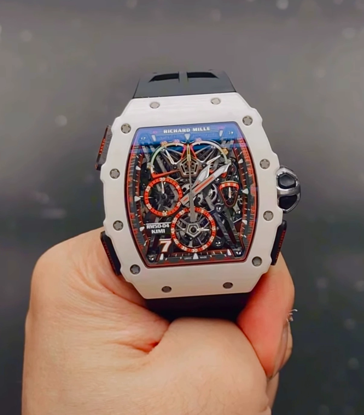 Richard Mille RM 50-04 Kimi Räikkönen - Tourbillon Split-Seconds Chronograph