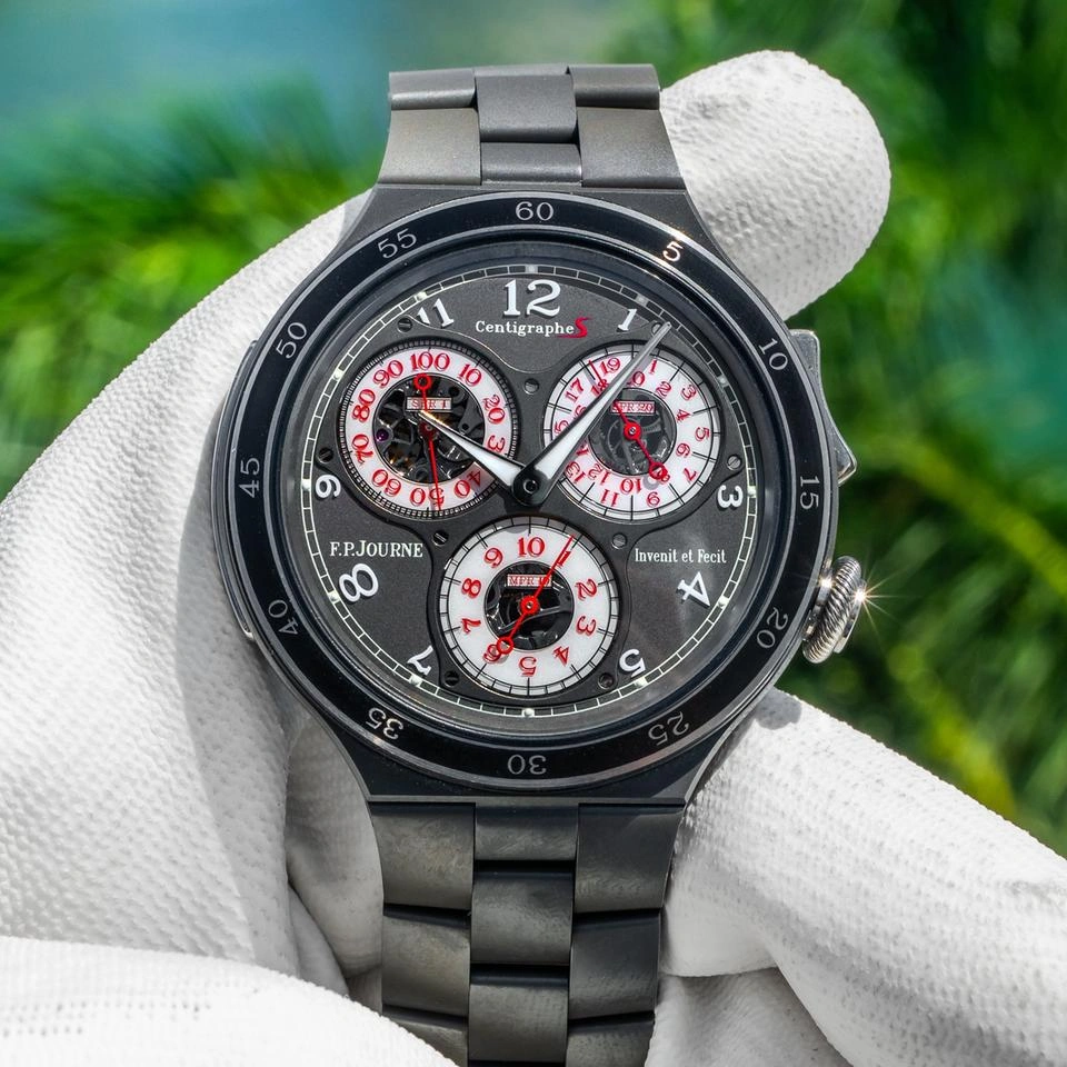 F.P. Journe Centigraphe, Ref. CTS2 - Titanium Grey Dial