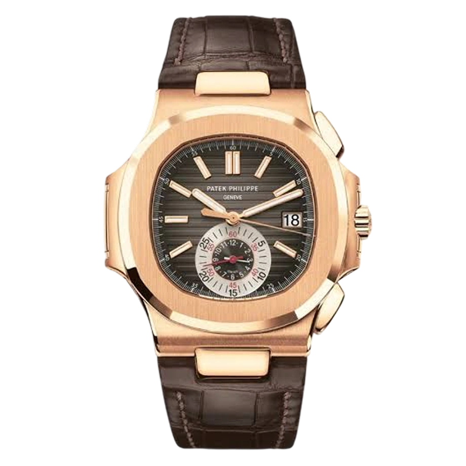 Patek Philippe Nautilus Chronograph, Ref. 5980R-001 - Brown Dial