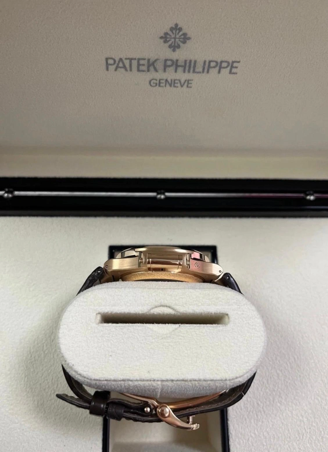 Patek Philippe Nautilus Chronograph, Ref. 5980R-001 - Brown Dial