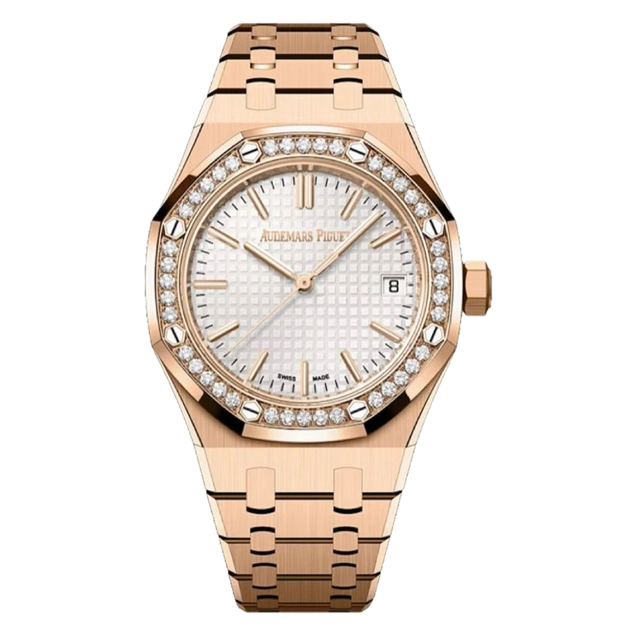 Audemars Piguet Royal Oak Selfwinding “50th Anniversary”, Ref. 15551OR.ZZ.1356OR.01 - Silver Dial