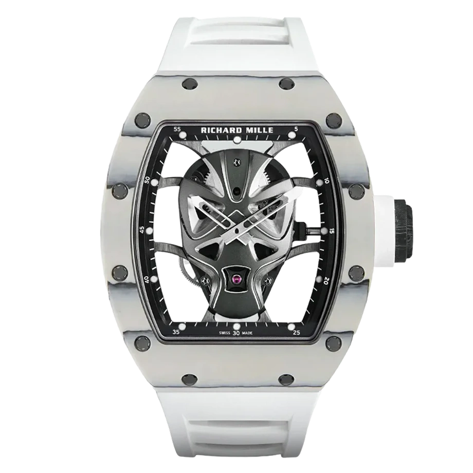 Richard Mille RM 52-06 Tourbillon Mask - White Quartz TPT®