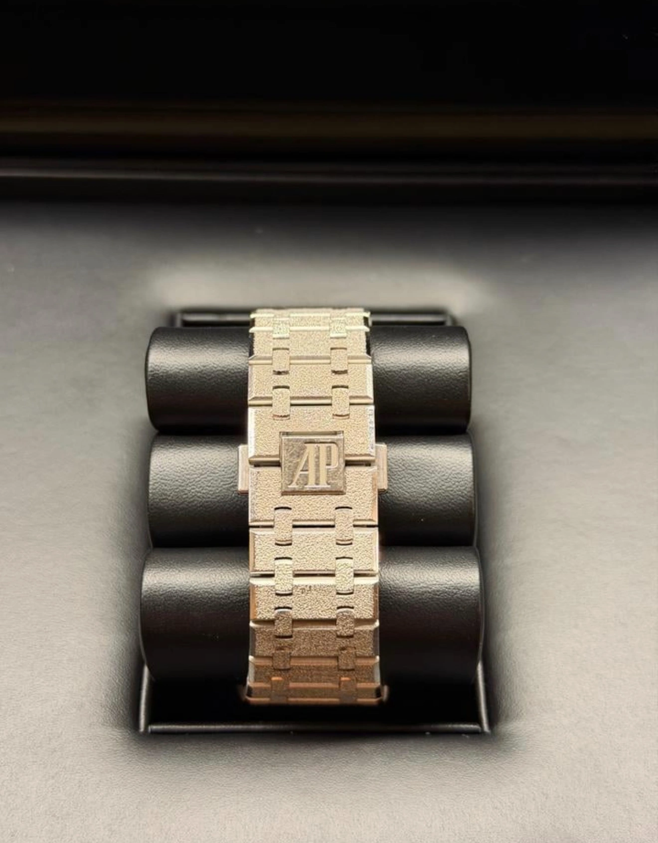 Audemars Piguet Royal Oak Double Balance Wheel, Ref. 15412BC - Frosted Gold Rainbow