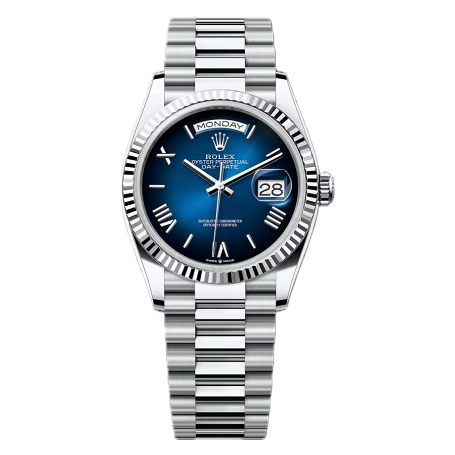 Rolex Day-Date 36, Ref. 128239 (Blue Ombré)