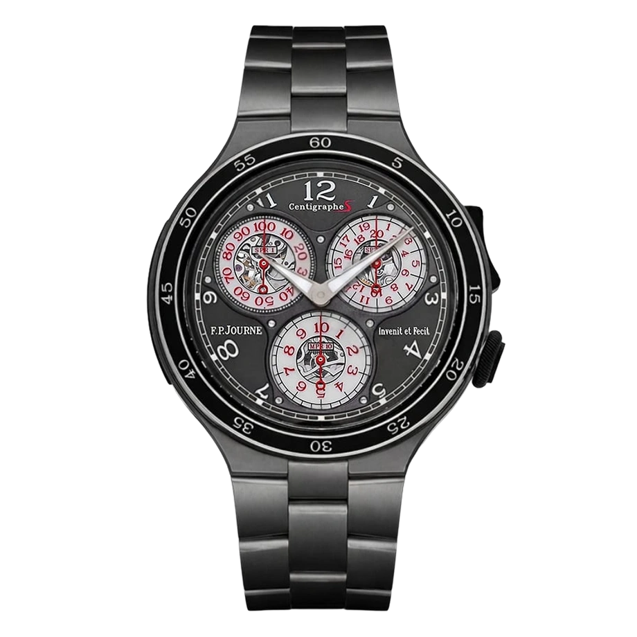F.P. Journe Centigraphe, Ref. CTS2 - Titanium Grey Dial