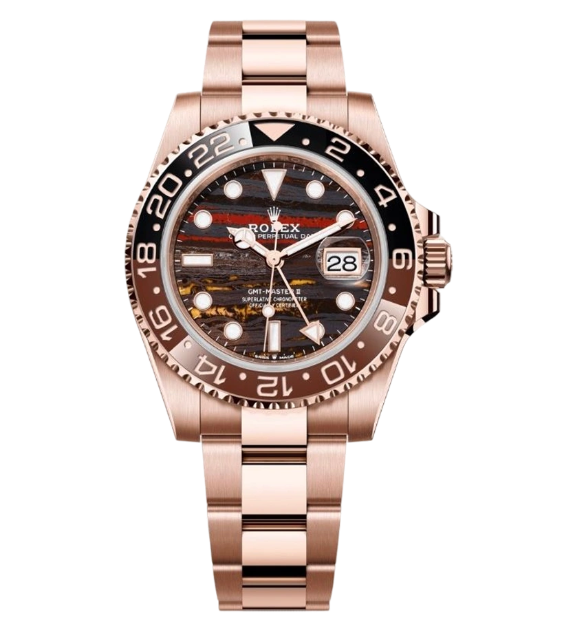 Rolex GMT-Master II, Ref. 126715CHNR - Black Dial